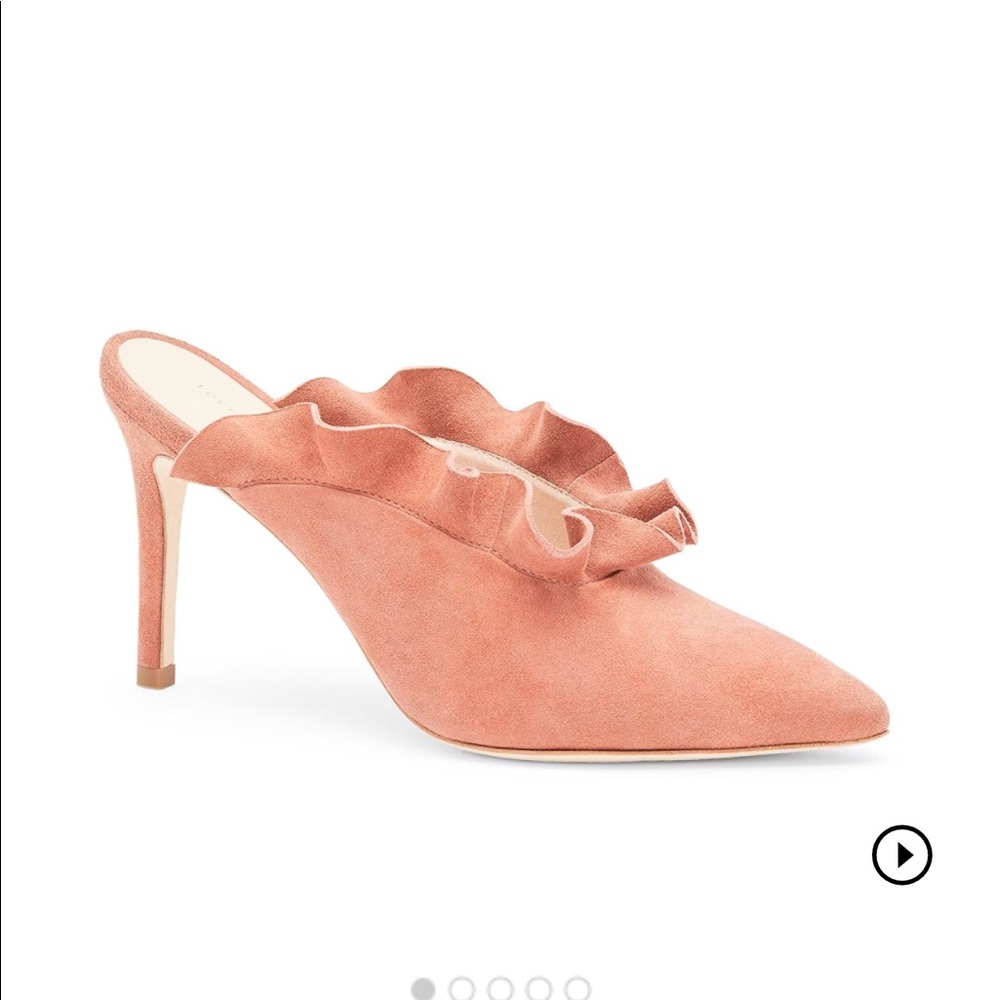 Loeffler Randall Suede Mules